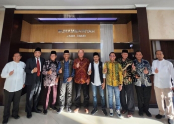 Caleg terpilih lintas partai silaturahim ke PW Muhammadiyah Jatim