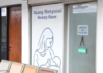 Daop 8 sediakan ruang laktasi di stasiun bagi ibu menyusui