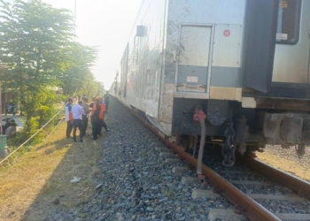 Imbas tabrakan di Grobogan, KA Argo Bromo terlambat datang dua jam