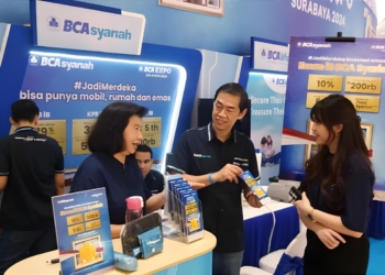 Perbankan syariah tingkatkan literasi lewat pameran di Surabaya