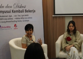 Mom Uung dan dokter Tiwi bahas panduan ibu menyusui lewat bedah buku “Sang Bayi”
