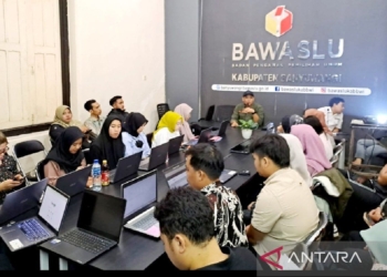 Jelang penetapan DPS, Bawaslu Banyuwangi inventarisir hasil pengawasan