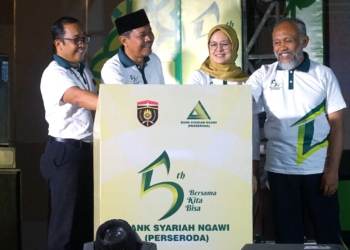 HUT Ke 5 Bank BPRS Ngawi, Tumbuh Besar Berkat Dukungan Bersama