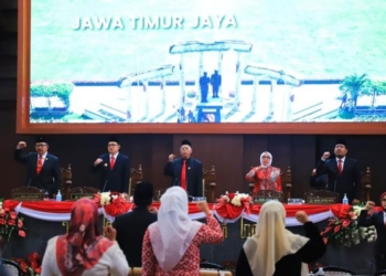 Pidato Kenegaraan Presiden, Pj Gubernur Adhy: Capaian Jatim sejalan