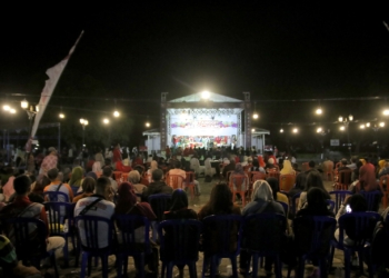 Panggung Gembira Cahnome Ketanggi Meriahkan HUT ke – 79 RI