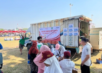 Bulog Jatim gelontorkan pangan murah di 13 titik