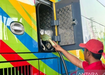 Pertamina apresiasi perusahaan otobus gunakan BBM nonsubsidi