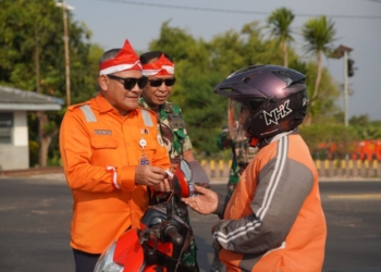 HUT RI, Daop Madiun gelorakan semangat keselamatan di perlintasan
