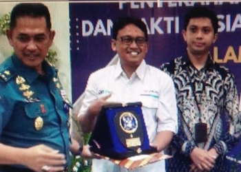 ANTARA Jatim terima penghargaan dari RSPAL dr Ramelan