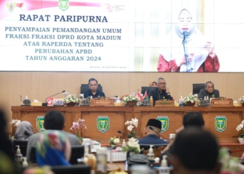 DPRD Madiun percepat pengesahan Raperda Perubahan APBD 2024
