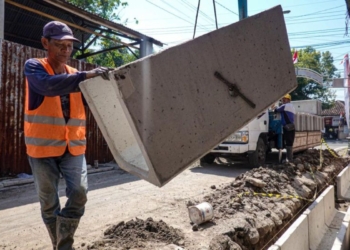 Dinas PUPR Kota Madiun bangun saluran lingkungan di tiap kelurahan