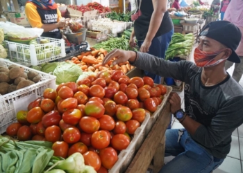 Penurunan harga sejumlah komoditas picu deflasi Juli Kota Madiun
