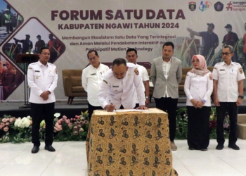 Forum Satu Data Tahun 2024, Bupati Ngawi : Data Komprehensif Bisa Jadi Acuan Atasi Masalah