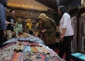 Memperkaya Batik Khas Ngawi, Dekranasda Ngawi Lakukan Kunker Ke Kudus