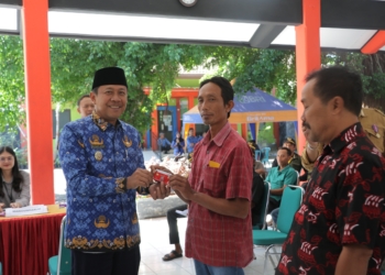 Kartu ATM Ketua RT/ RW, Permudah Sistem Gaji