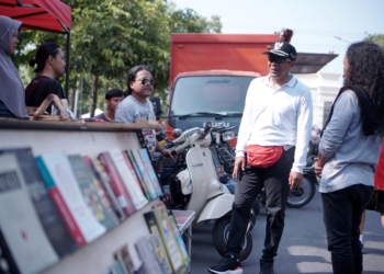 Rutin, Ahad Pahingan Upaya Tingkatkan Ekonomi Kerakyatan dan Kerukunan