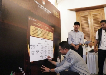 Deklarasi Kampanye Damai Pilkada Ngawi 2024.