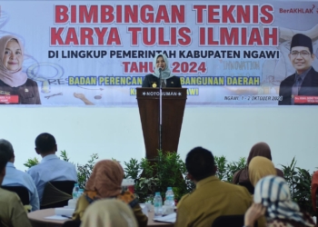 Bimtek Karya Tulis Ilmiah, Tingkatkan Kemampuan Policy Brief