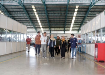 Kunjungan PJS Bupati Ngawi di PT Dwi Prima Sentosa