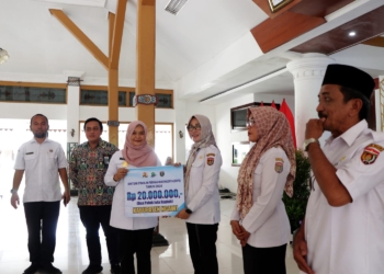 Sosialisasi Program Bantuan Stimulan Perumahan Swadaya (BSPS)
