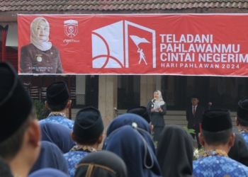 Upacara Peringatan Hari Pahlawan 2024 di Kabupaten Ngawi: “Teladani Pahlawanmu, Cintai Negerimu”