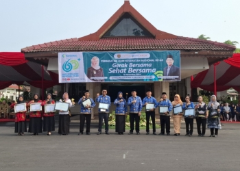 Pjs. Bupati Ngawi Pimpin Upacara Peringatan HKN ke-60 Tahun 2024
