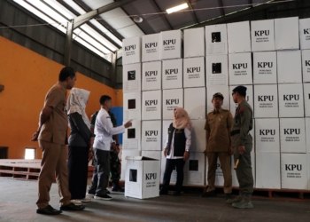Pjs. Bupati Ngawi Tinjau Kesiapan Pilkada 2024