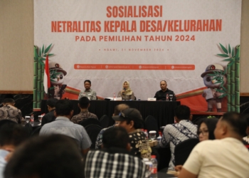 Sosialisasi Netralitas Kepala Desa se-Kabupaten Ngawi