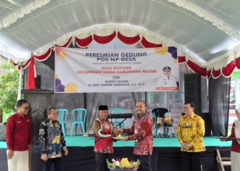 Peresmian Pos ILP Desa Guyung, Bupati Ingin Tingkatkan Layanan Primer Kesehatan