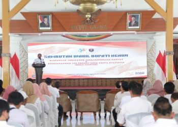 Pembukaan Workshop Indikator Kesejahteraan Rakyat