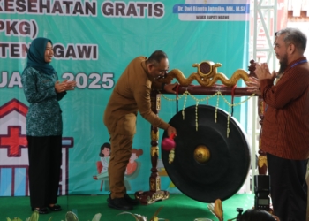 Launching PKG di Puskesmas Mantingan