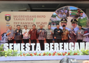 Musrenbang RKPD 2026 dan FKP Ranwal RPJMD 2025-2029