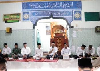 Rangkaian Terakhir Safari Ramadhan 1446 H, Bupati Harapkan Masyarakat Yang Madani.