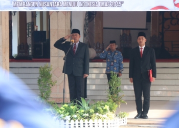 Wabup Ngawi Pimpin Upacara Peringatan Otoda ke -29 Tahun 2025