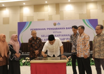 Hadiri Pertemuan Perumda Tirto Kertonegoro, Bupati Ngawi Minta Jajaran Direksi Dari Dalam