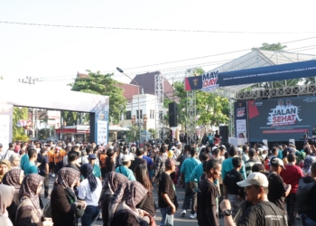Jalan Sehat, Peringati Hari Buruh 2025