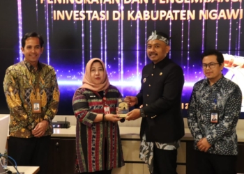 DPMPTSP Prov Jatim Kunker Ke Ngawi