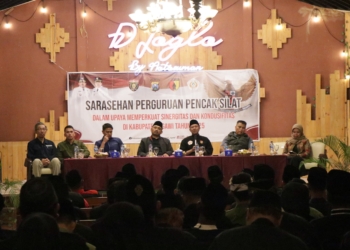 Sarasehan Pencak Silat Perkuat Sinergi dan Kondusifitas