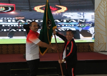 444 Atlet Ngawi Siap Berlaga di Porprov IX 2025