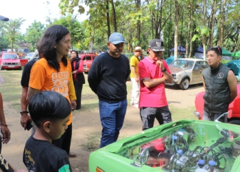 Ngawi Tuan Rumah Kopdar Corolla Classic