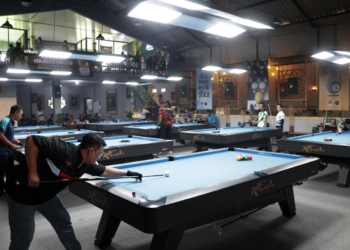 Turnamen Billiard Bupati Cup 2025 Resmi Dibuka, Diikuti Peserta dari Medan hingga Bali
