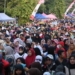 Semarak Hari Koperasi ke-78, Pemkab Ngawi Gelar Jalan Sehat dan Pameran UMKM di Alun-Alun Merdeka