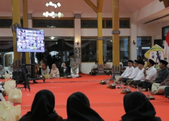Malam Tirakatan Jelang Hari Jadi Ngawi ke-667