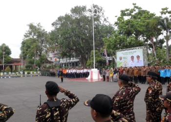 Ngawi Genap 667 Tahun, Bupati Tegaskan Komitmen Sebagai Lumbung Pangan Nasional
