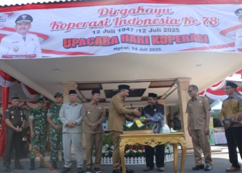 Hari Koperasi Nasional ke-78 di Ngawi: Perkuat Koperasi Menuju Indonesia Adil dan Makmur