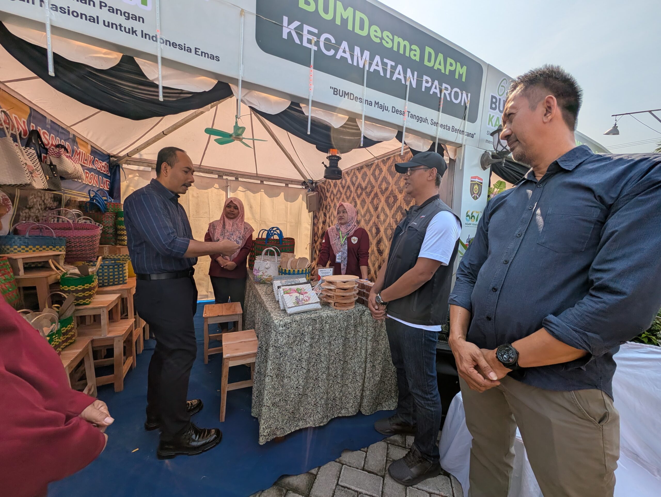 Bupati Ngawi Dorong BUMDesma Perkuat Ekonomi Riil Kewilayahan