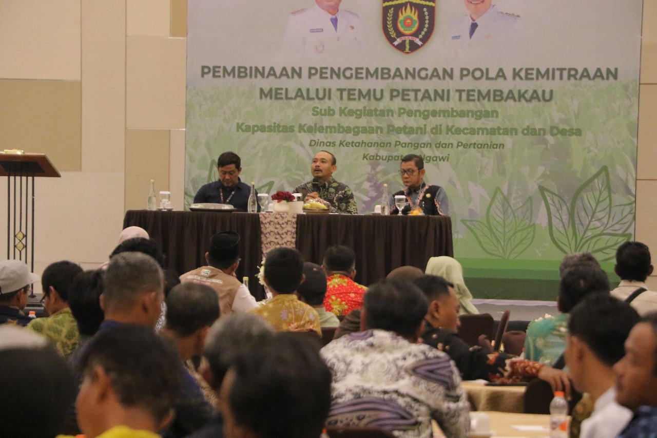 PT Djarum Jajaki Kemitraan dengan Petani Tembakau Ngawi