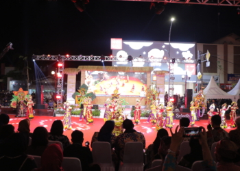 Ngawi Specta Carnival 2025 Sukses Digelar, Sajikan Harmoni Pertanian dan Budaya