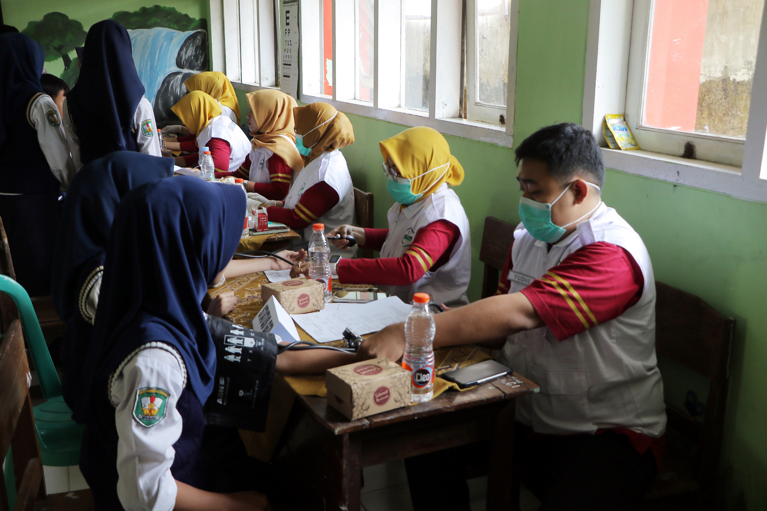 Dinkes Ngawi :Aksi Bergizi dan Cek Kesehatan Gratis 2025