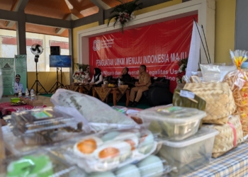 Ratusan UKM Kec. Sine Terima Legalitas Usaha